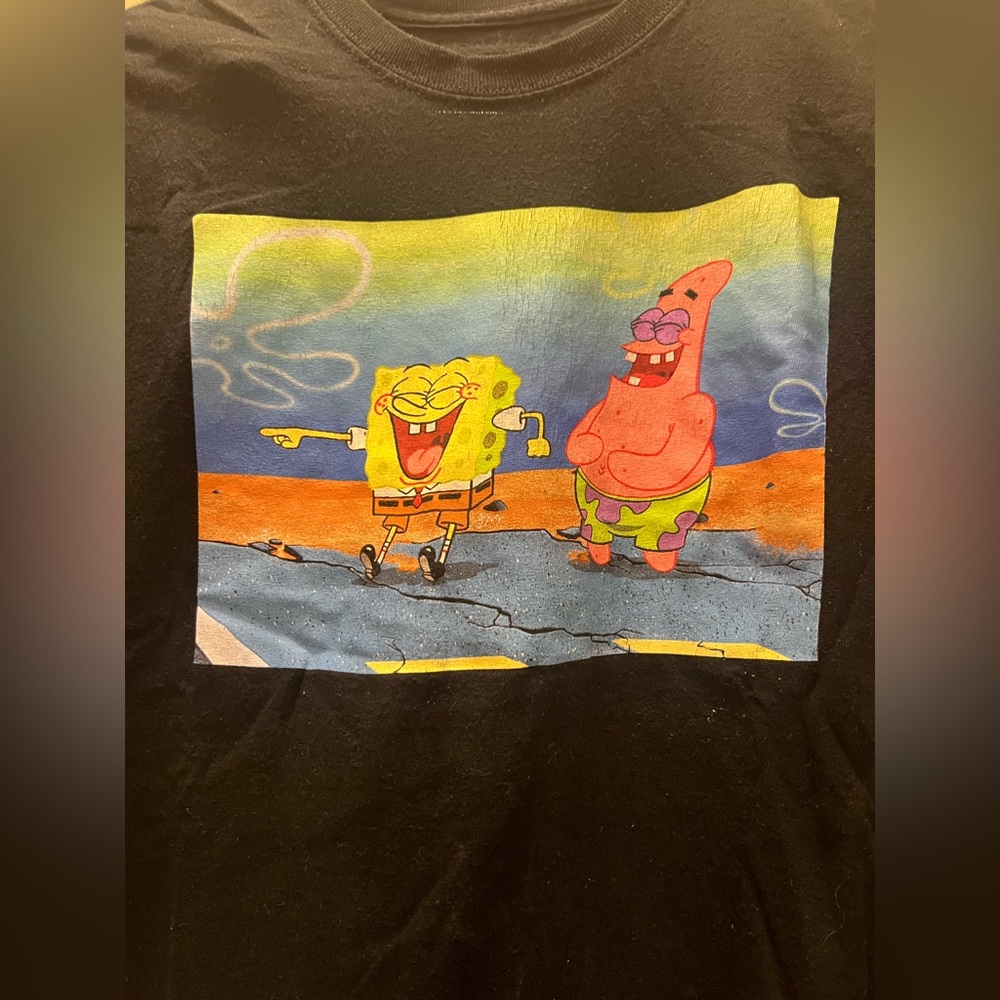 Patrick and Spongebob Tee - Picture 3 of 4